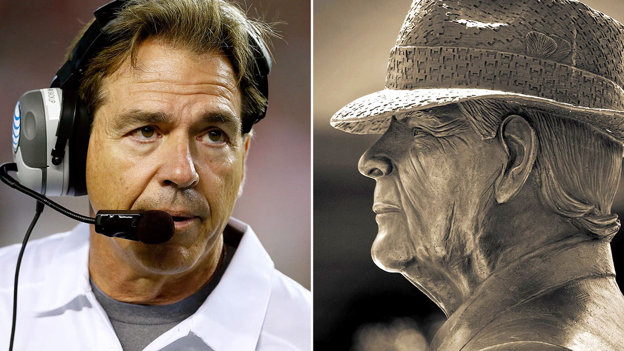 Nick Saban still trails Bear Bryant as the best coach of all time